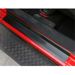 Door panel for Jeep Wrangler JKDoor entry sill guards