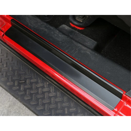 Door panel for Jeep Wrangler JKDoor entry sill guards