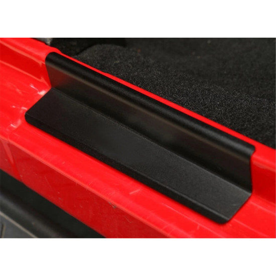 Door panel for Jeep Wrangler JKDoor entry sill guards