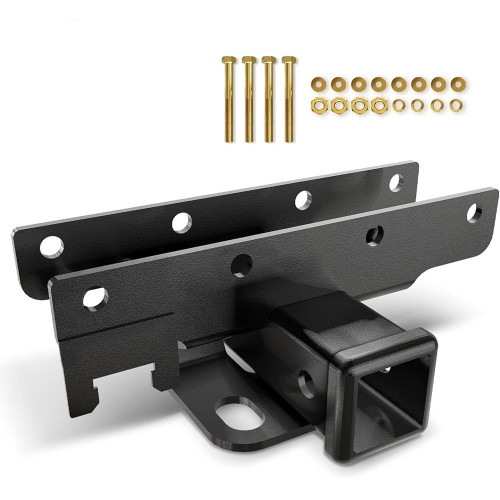 Hitch receiver kit for Jeep Wrangler JK