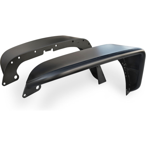 Jeep JK Wrangler crusher flares