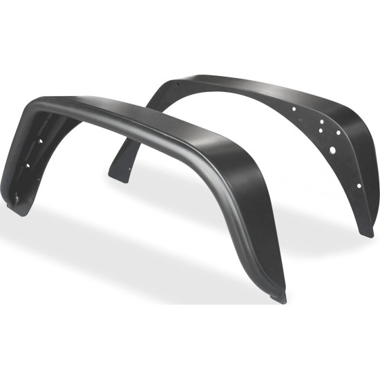 Jeep JK Wrangler crusher flares