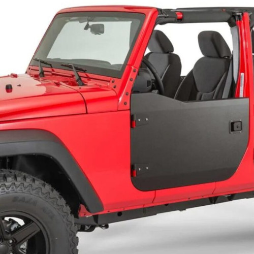Jeep Wrangler JK Front Half Doors