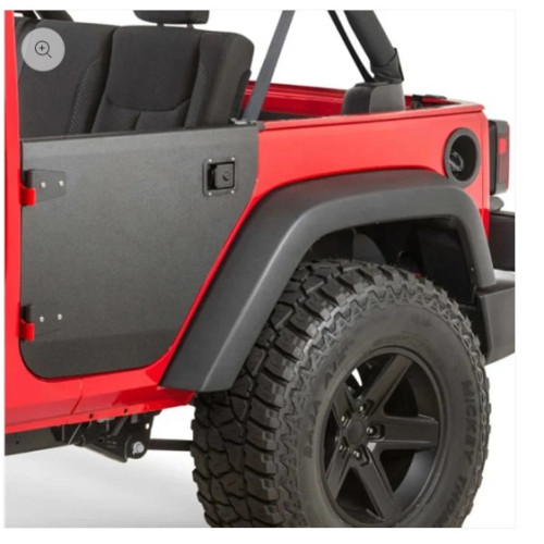 Jeep Wrangler JK Rear Half Doors