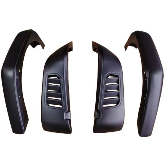 Sandstorm Aluminum Fender flare for Jeep Wrangler JK,4pcs per set