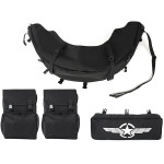 Spare Wheel Bag for Jeep Wrangler JL 2/4 door 2007-2020