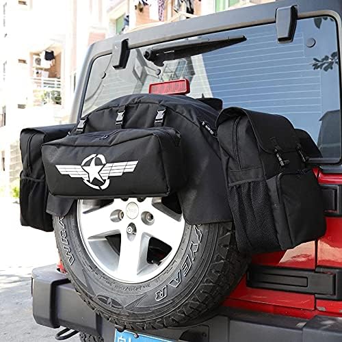 Spare Wheel Bag for Jeep Wrangler JL 2/4 door 2007-2020