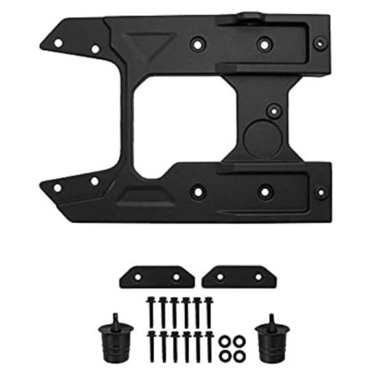 Wrangler JL Rear door wheel bracket