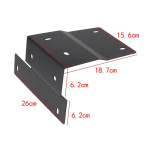 WRANGLER JL Hood light bracket