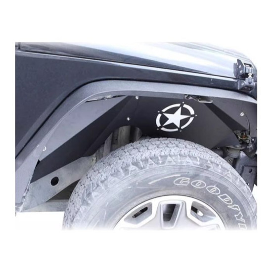 WRANGLER JL front steel  inner liners