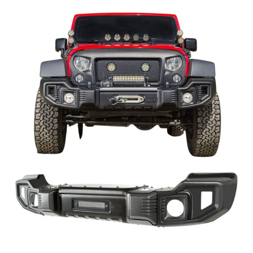Jeep Wrangler JL  Spartacus Front Bumpers Steel