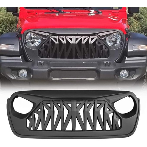 WRANGLER JL Front Shark Grille