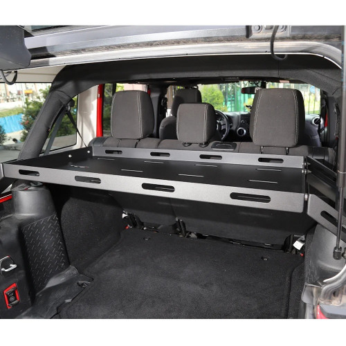 Trunk luggage rack,black powdercoated , steel for Jeep Wrangler JL