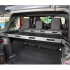 Trunk luggage rack,black powdercoated , steel for Jeep Wrangler JL