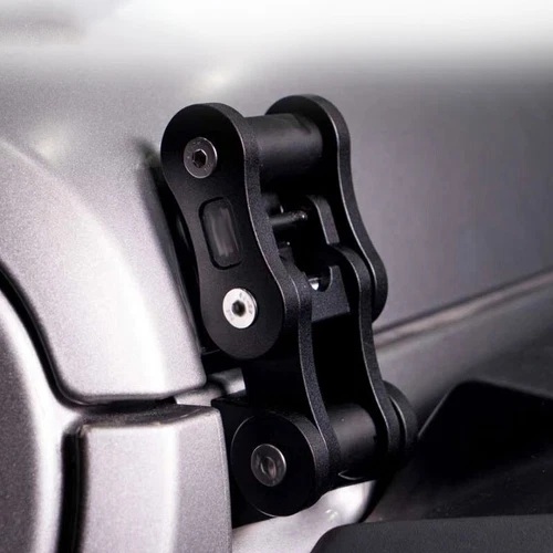 Hood latches for JL have black and red color for choose Hood latches for JL have black and red color for choose