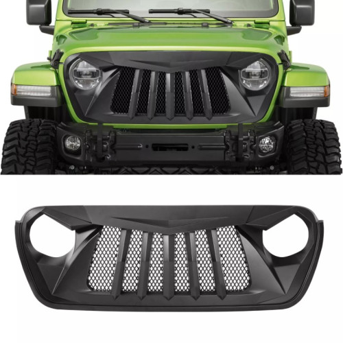 Jeep Wrangler JL Mesh Grille 