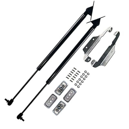Hydraulic Front Hood Lift Supports Struts suitable for Jeep wrangler JL