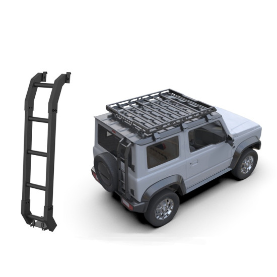 Tailgate Side Ladder for Suzuki Jimny 2018+ 4x4
