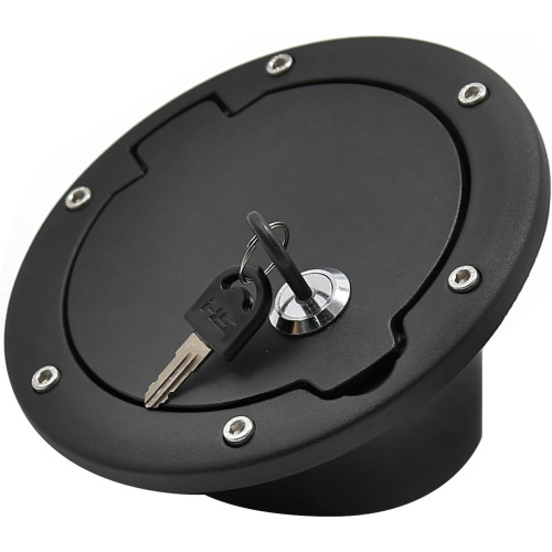 TJ gas cap with lock