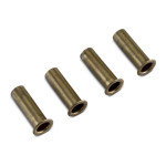 Door Hinge Inserts steel (99-06 Jeep Wrangler TJ) 4pcs per set