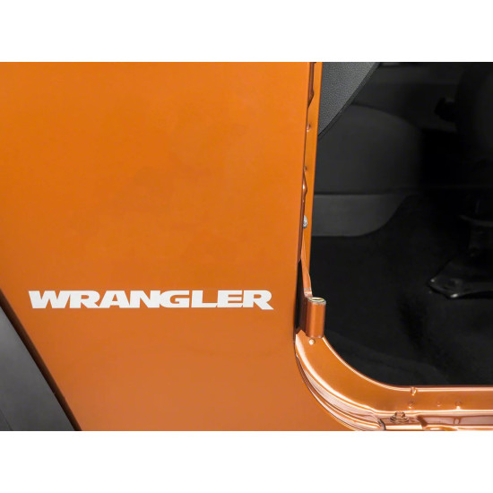 Door Hinge Inserts steel (99-06 Jeep Wrangler TJ) 4pcs per set