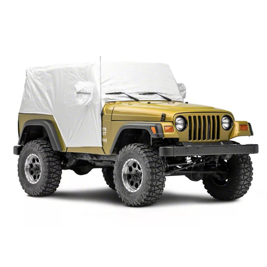 Water Resistant Cab Cover (76-06 Jeep CJ7, Wrangler YJ & TJ