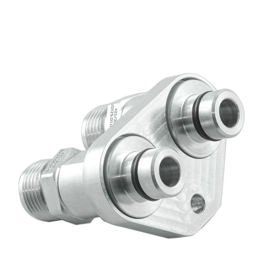 DCT OIL COLER ADAPTER 10AN