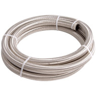 100 Series Braided S/S Rubber lined Hose -8AN - 1m