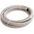 100 Series Braided S/S Rubber lined Hose -8AN - 1m