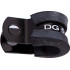 Cushioned P-Clamps 1-3/4" (44.5mm) - Black Finish, 5 Pack