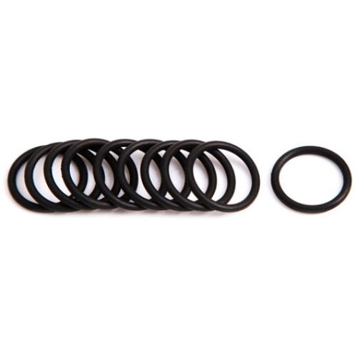EPR Rubber O-Rings -4AN (10 Pack) - Compatible with Alcohol & Nitromethane Fuels