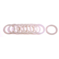 Teflon Washer Kit -3AN to -16AN - 10 x -3AN, -4AN, -6AN, -8AN, -10AN, -12AN, -16AN