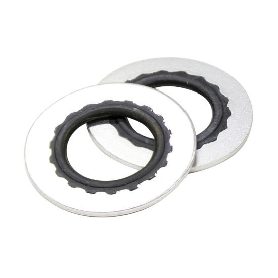 Stat-O-Seal -4 AN (10 pack) -  BUNA N rubber, 11.1mm (7/16"), compatible with alcohol & Nitromethane fuels.