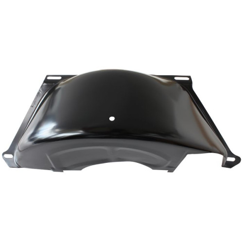 Flywheel Dust Cover - Black - Suit GM 700 With SB & BB Chev