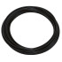 200 Series S/S Braided Hose -3AN - PTFE inner lining, Black PVC outer coating, 15m