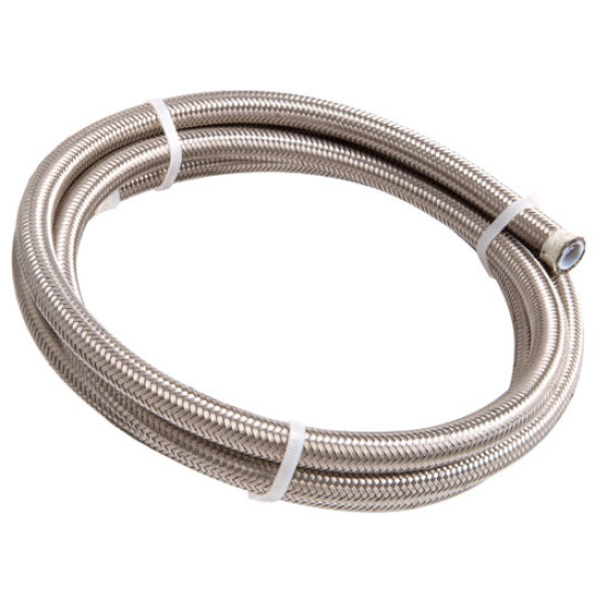 200 Series PTFE S/S Braided Hose -3AN - 3m