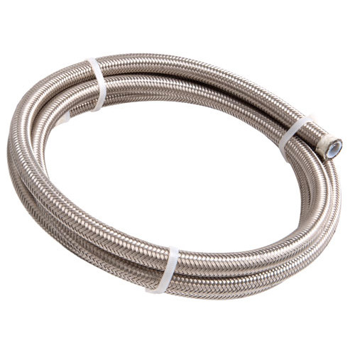 200 Series PTFE S/S Braided Hose -4AN - 3m