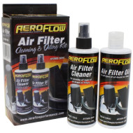 Air Filter Cleaner & Oil Kit - Restore your reusable cotton fabric air filter performance, 2 x 296ml pump bottles