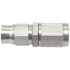 Straight Hose End Metric M10 x 1.0mm -  S/S Finish