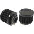 Black Clamp On Breather 2" (50.8mm) O.D. x 1-1/2" (38mm) High, 5/8" (16mm) Flange Inside Diameter