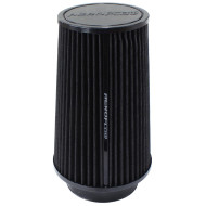 Universal Tapered 4" Clamp-On Filter - 9 in H x 6 in Base OD x 4.625 in Top OD