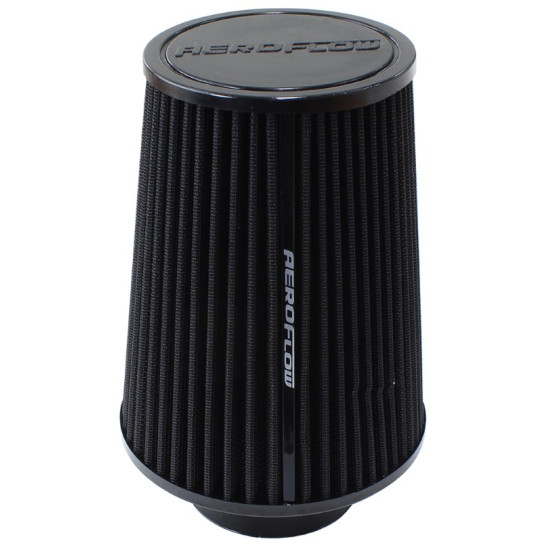 Universal Tapered 3" (76mm) Clamp-On Filter - 8 in  H x 5 in  Base OD x 4.625 in  Top OD