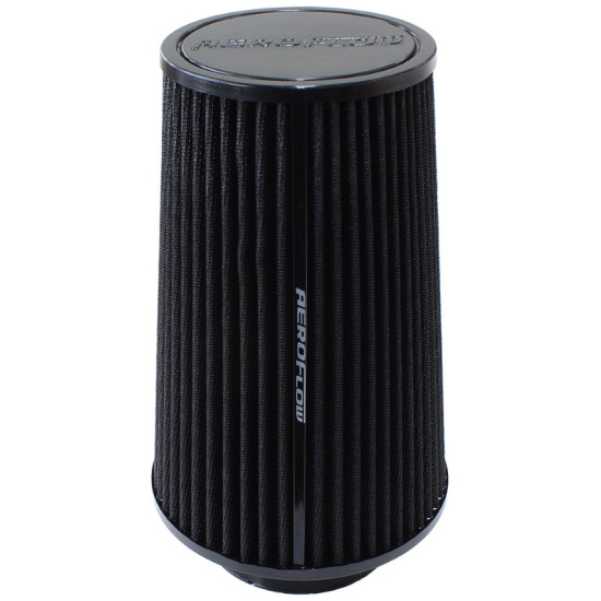 Universal Tapered 3-1/2" Clamp-On Filter - 9 in  H x 6 in Base OD x 4.625 in Top OD