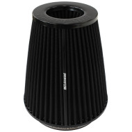 Universal Tapered 6" (152mm) Clamp-On Filter - 6.1 in  H x 7.63 in  Base OD x 4.6 in  Top OD
