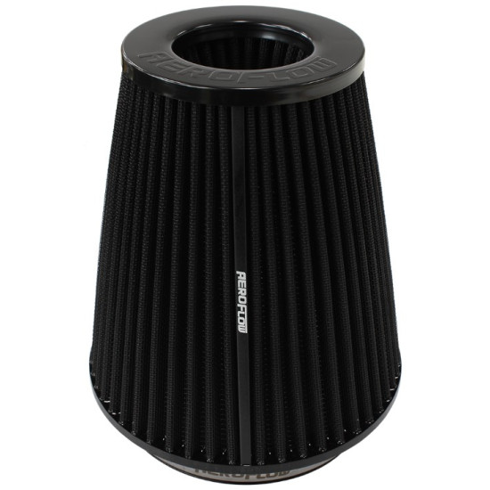 Universal Tapered 6" (152mm) Clamp-On Filter - 6.1 in  H x 7.63 in  Base OD x 4.6 in  Top OD