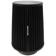 Universal Tapered 3-1/8" (80mm) Clamp-On Filter - 7.3 in  H x 6 in  Base OD x 4.5 in  Top OD