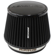 Universal Tapered 5" (127mm) Clamp-On Filter - 6 in  H x 6.1 in  Base OD x 4.6 in  Top