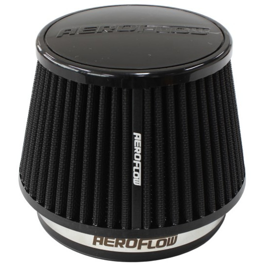 Universal Tapered 5" (127mm) Clamp-On Filter - 6 in  H x 6.1 in  Base OD x 4.6 in  Top