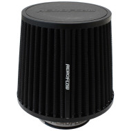 Universal Tapered 2-3/4" (70mm) Clamp-On Filter - 5.1 in  H x 5.7 in  Base OD x 4.6 in  Top OD