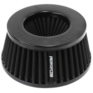 (76mm) Clamp-On Steel Top Inverted Tapered Pod Filter with Black End (57mm) Highx(153mm) Base O.D x 5- (76mm) Clamp-On Steel Top Inverted Tapered Pod Filter with Black End (57mm) Highx(153mm) Base O.D x 5-